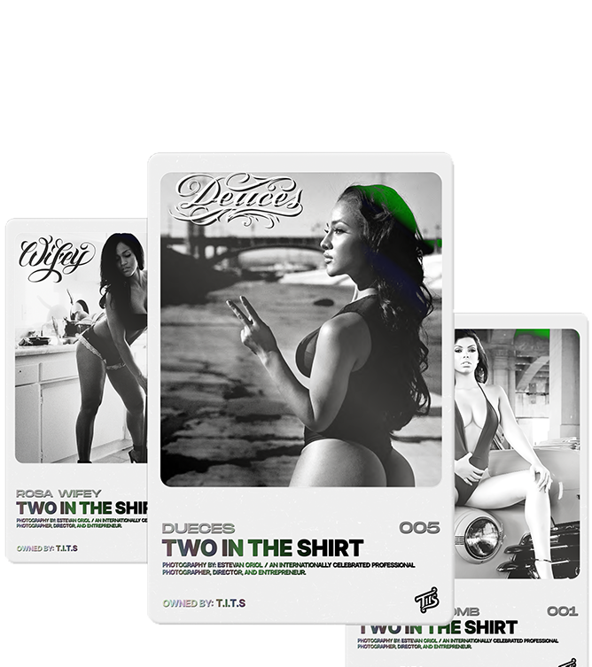 Two In The Shirt Cards