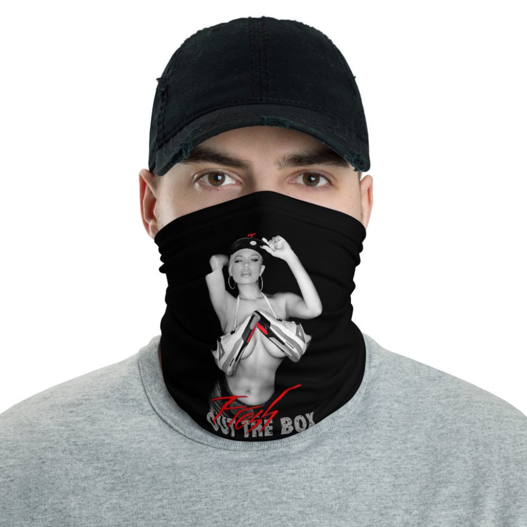 Fresh Out The Box Neck gaiter