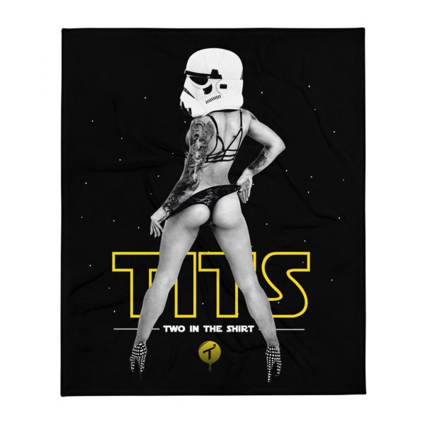 Trooper Throw Blanket
