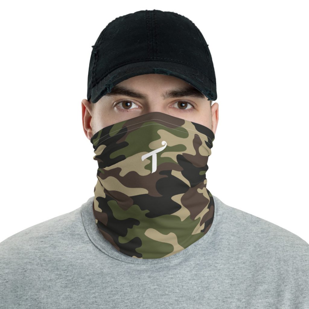 Camo Neck gaiter