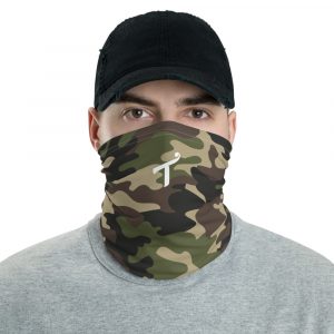 Camo Neck gaiter