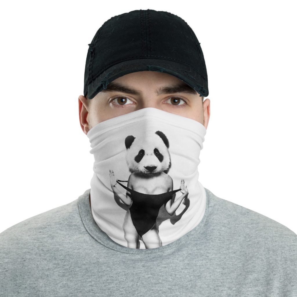 Panda Neck gaiter