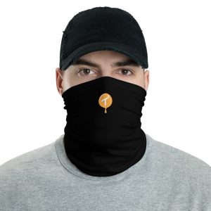 Gold Drip Neck gaiter