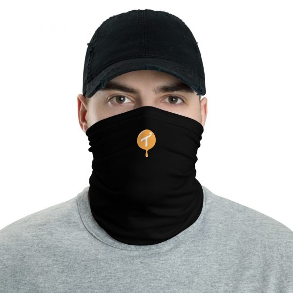 Gold Drip Neck gaiter