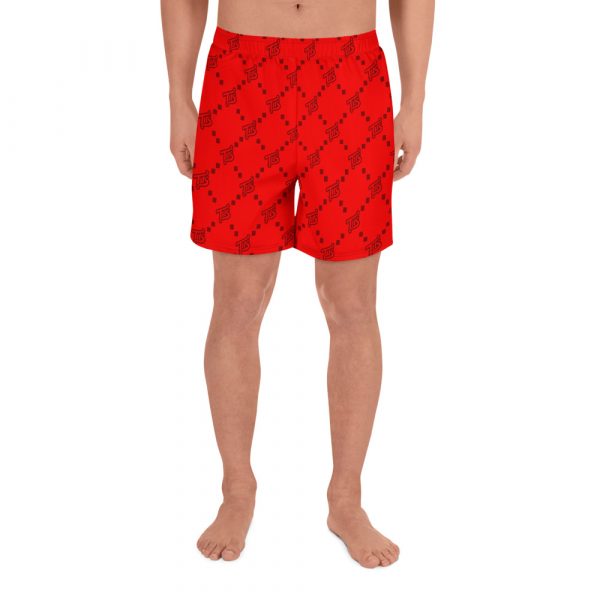 Red TITS Long Shorts