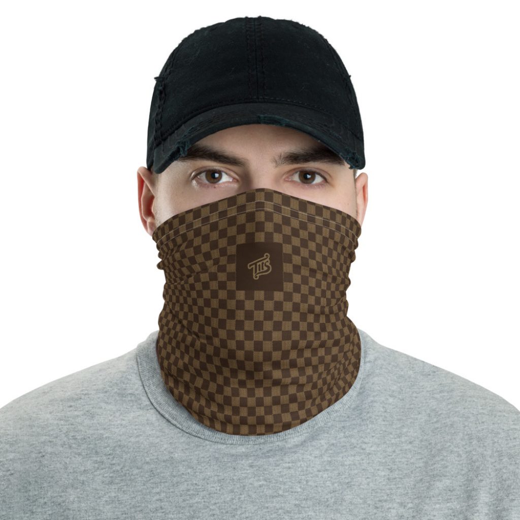 TITS Vuitton Neck gaiter