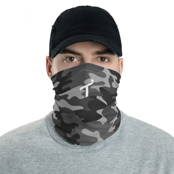 Black Camo Neck gaiter