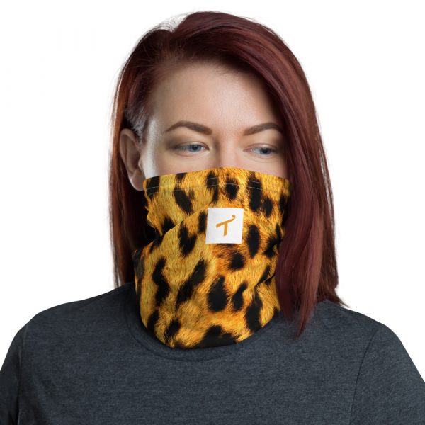 Leopard Neck gaiter