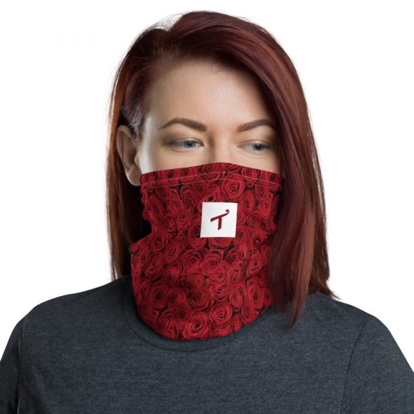 Roses Neck gaiter