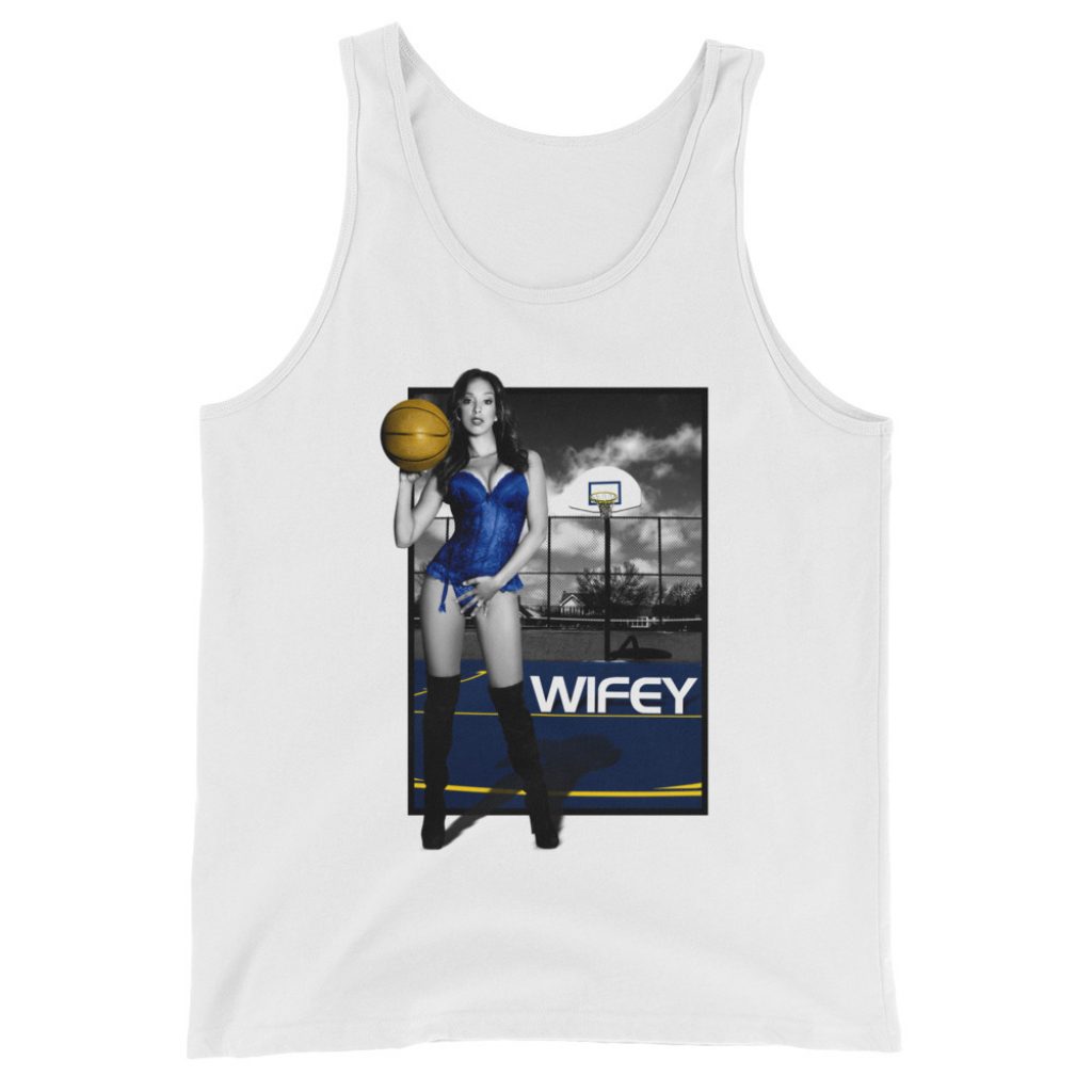 Basketball Wifey Unisex  Tank Top