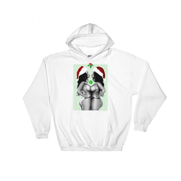Kisses Hooded Sweatshirt