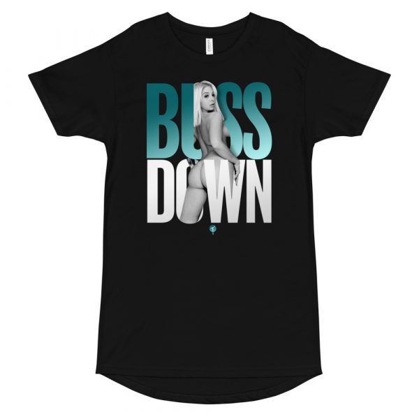 Buss Down Long Body Tee