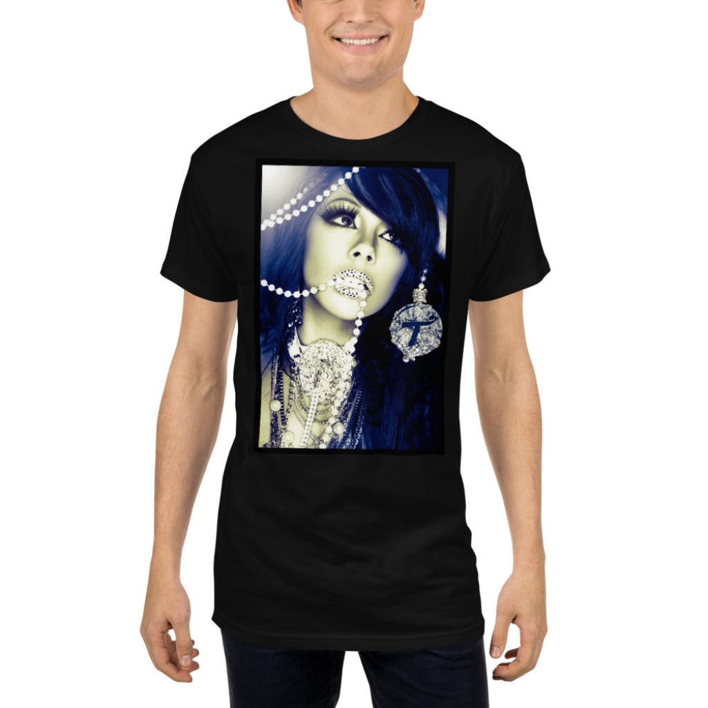 Icee Long Body Tee
