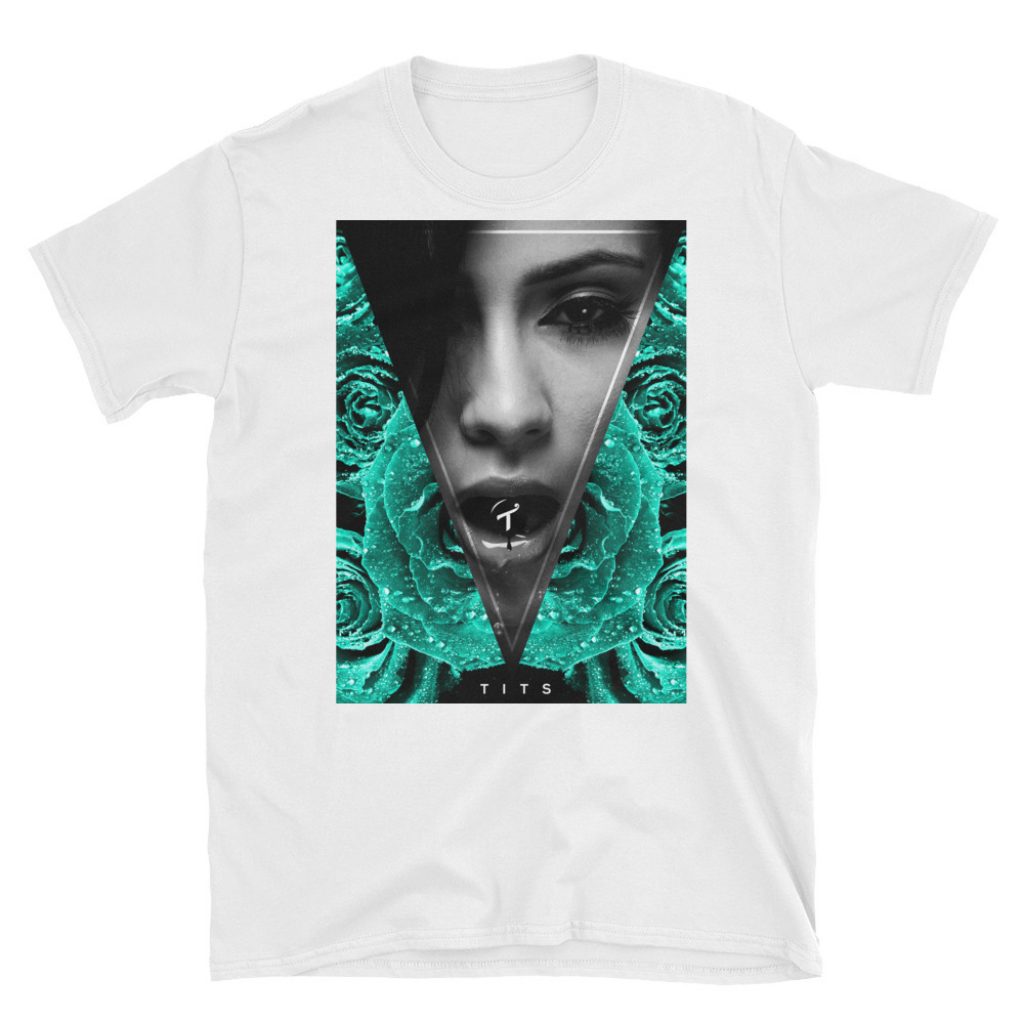 Wet Roses T-Shirt