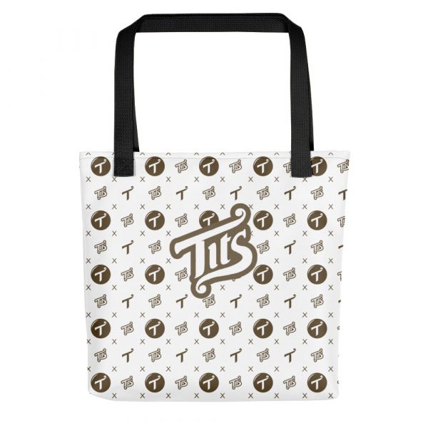 Gold Tits Tote bag