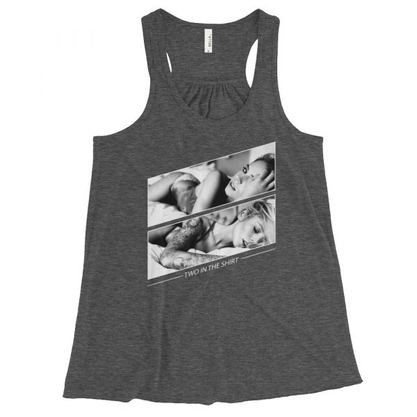 Tatted Women's Flowy Racerback Tank - Image 2