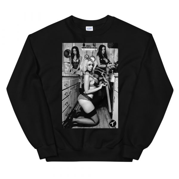 Cooks In The Kitchen Big & Tall Sweatshirt - Image 2
