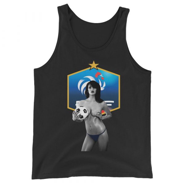 France Unisex  Tank Top