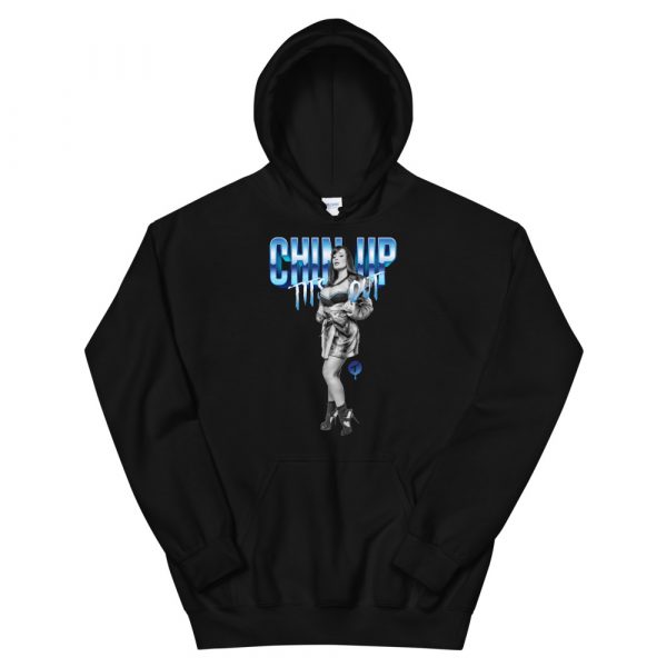 Lisa Ann x T.I.T.S - Chin Up Hoodie - Image 2