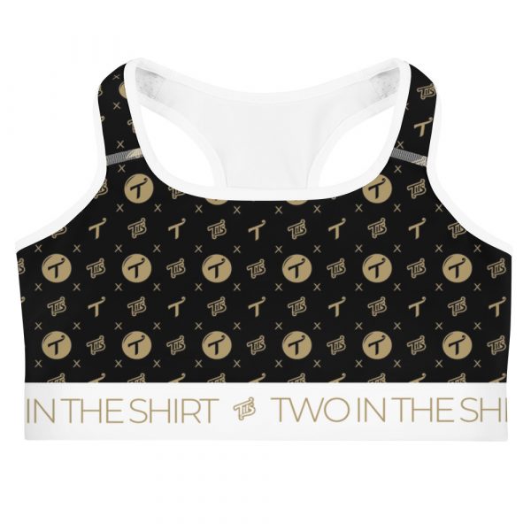 T.I.T.S Pattern Sports bra - Image 3
