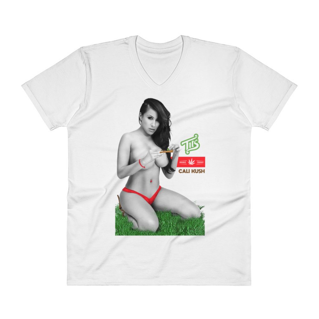 Cali Kush V-Neck T-Shirt
