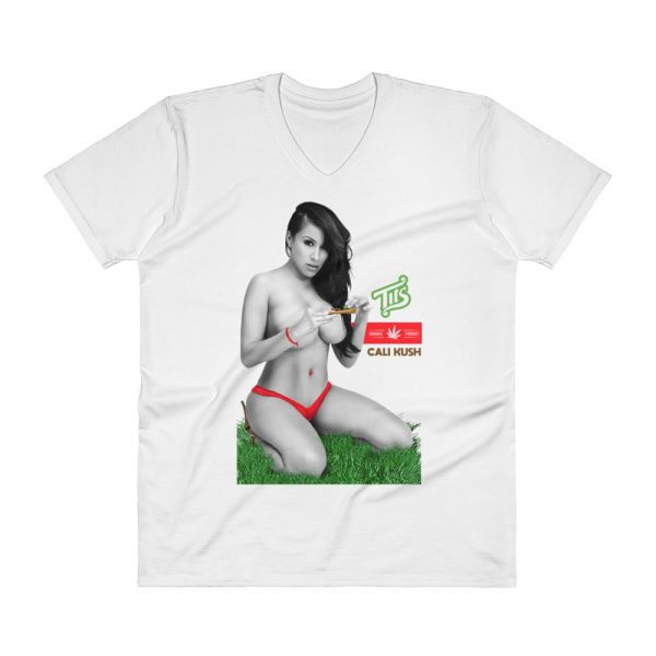 Cali Kush V-Neck T-Shirt