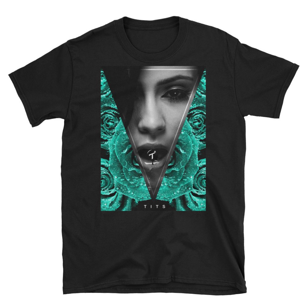 Wet Roses T-Shirt