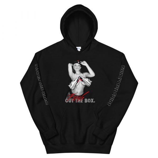 Jessica Kylie x T.I.T.S - Out Of The Box Hoodie