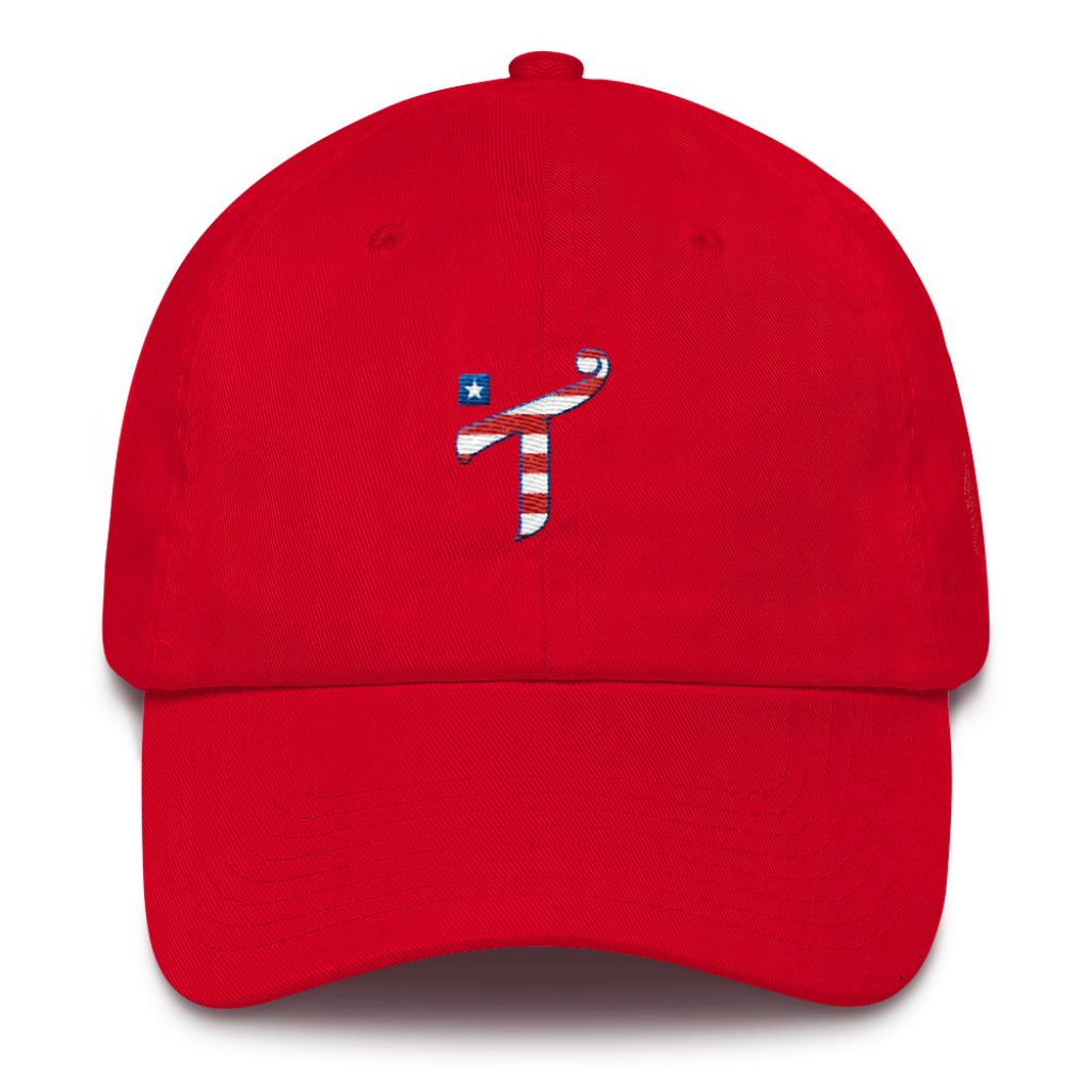 Stars and Stripes Dad Hat
