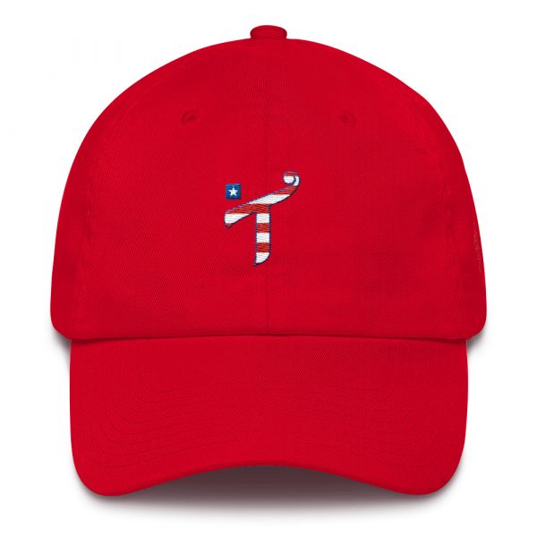 Stars and Stripes Dad Hat - Image 2