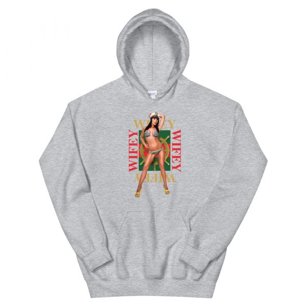 Nautical Wifey Hoodie - Image 3