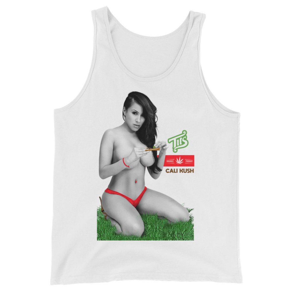 Cali Kush Unisex  Tank Top