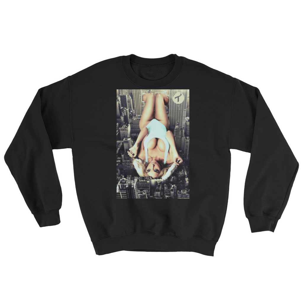 Emily Sears x T.I.T.S – Cityscape Sweatshirt