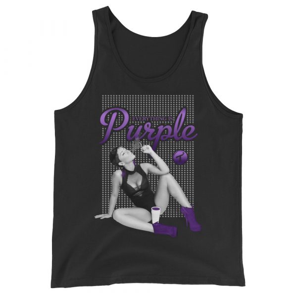Everything Is Purple Unisex  Tank Top