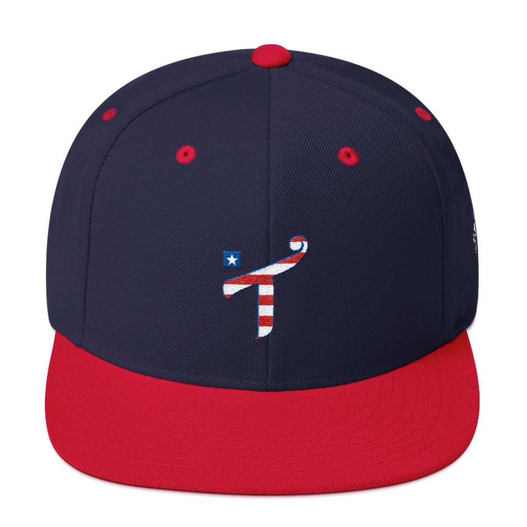 Stars & Straps Snapback Hat