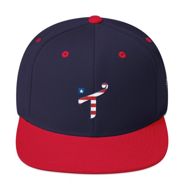 Stars & Straps Snapback Hat
