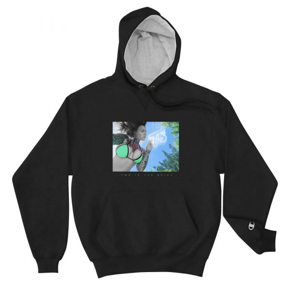 Pandora Blue x T.I.T.S x Champion Hoodie