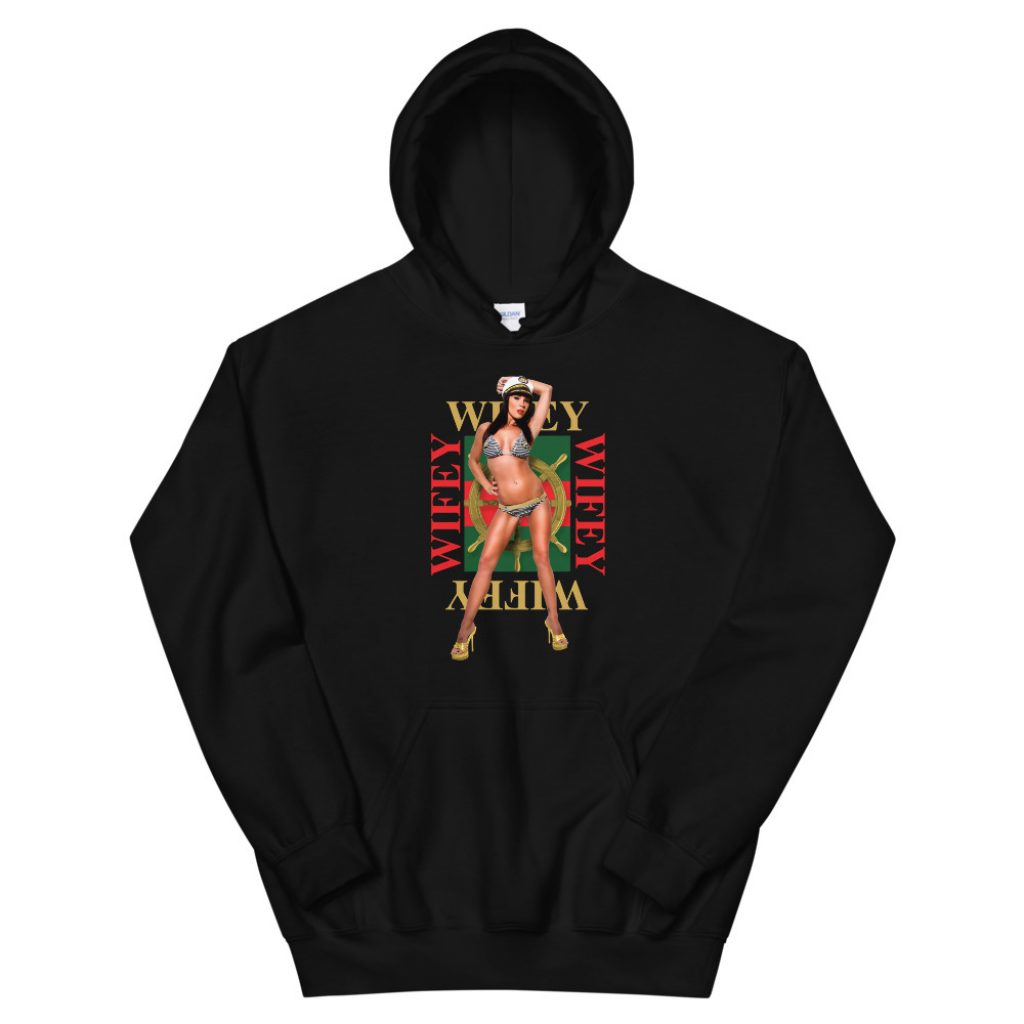 Nautical Wifey Hoodie