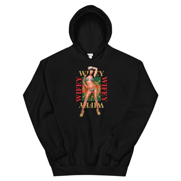 Nautical Wifey Hoodie - Image 2