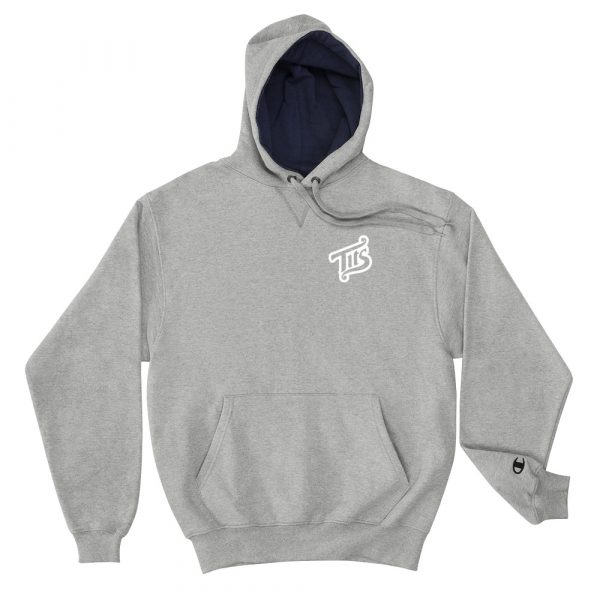 TITS Logo Champion Hoodie - Image 3