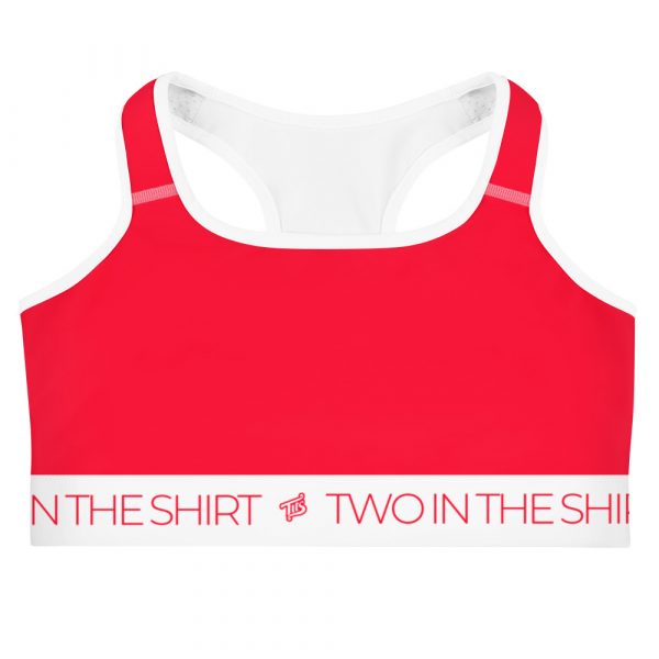 T.I.T.S Red Sports bra