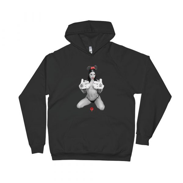 Karmen Karma x T.I.T.S - Minnie Fleece Hoodie