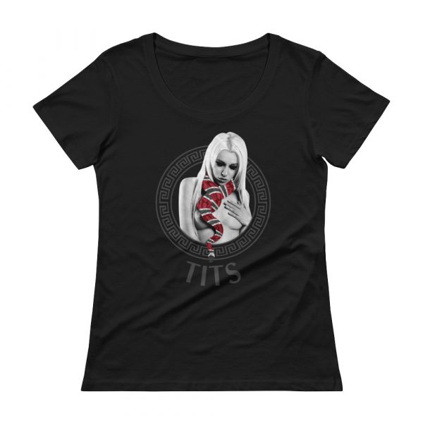 Medusa Ladies' Scoopneck T-Shirt