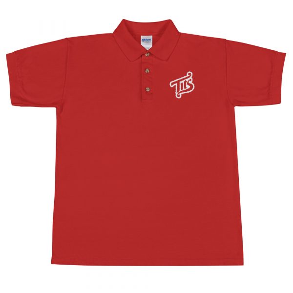 TITS Logo Polo Shirt - Image 3