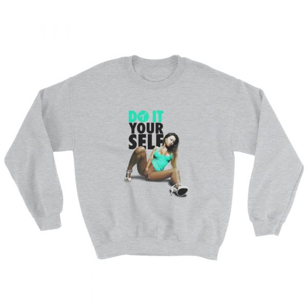 Asa Akira x T.I.T.S – Do It Your Self Sweatshirt - Image 2