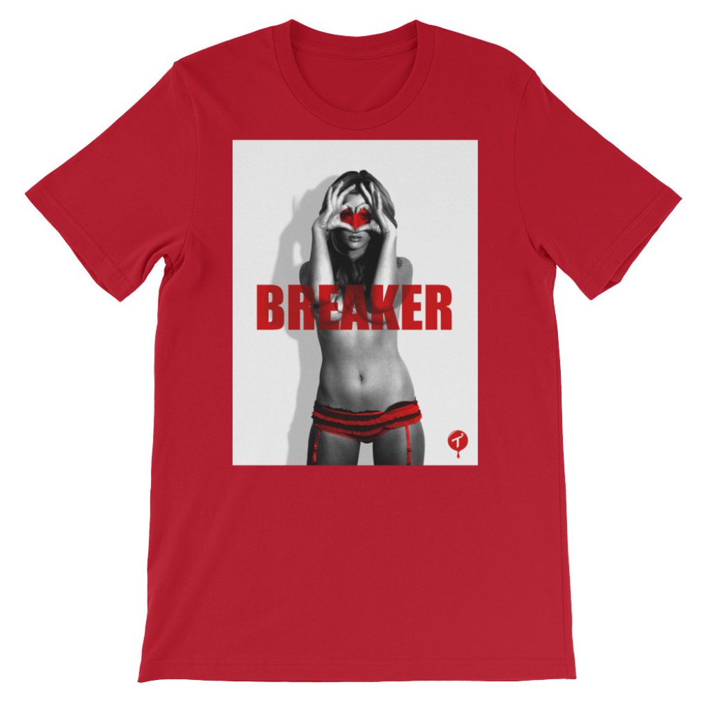 Heart Breaker Unisex T-Shirt