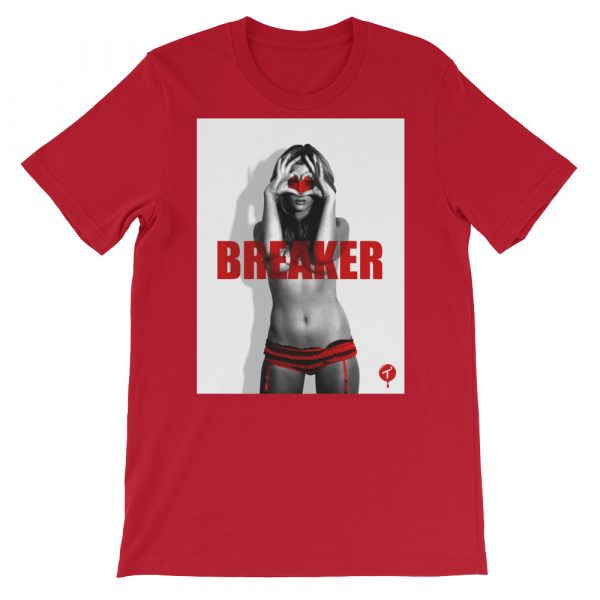 Heart Breaker Unisex T-Shirt - Image 2