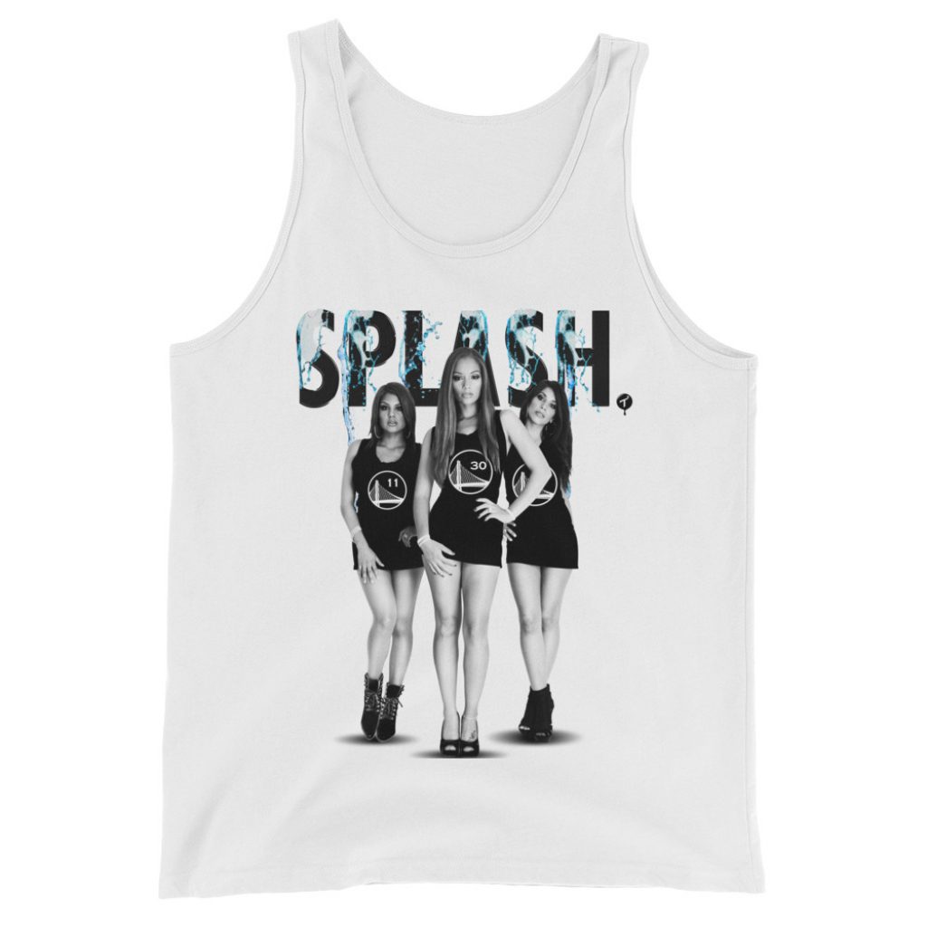 Splash Unisex  Tank Top