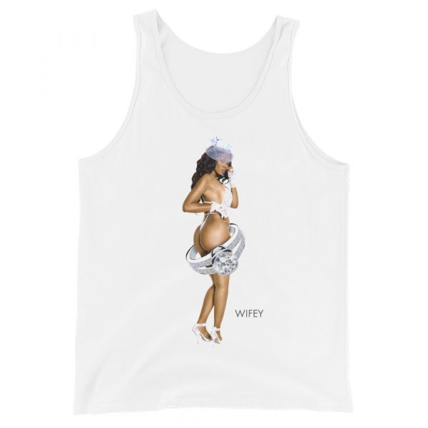 Wife Tank Top - Image 2