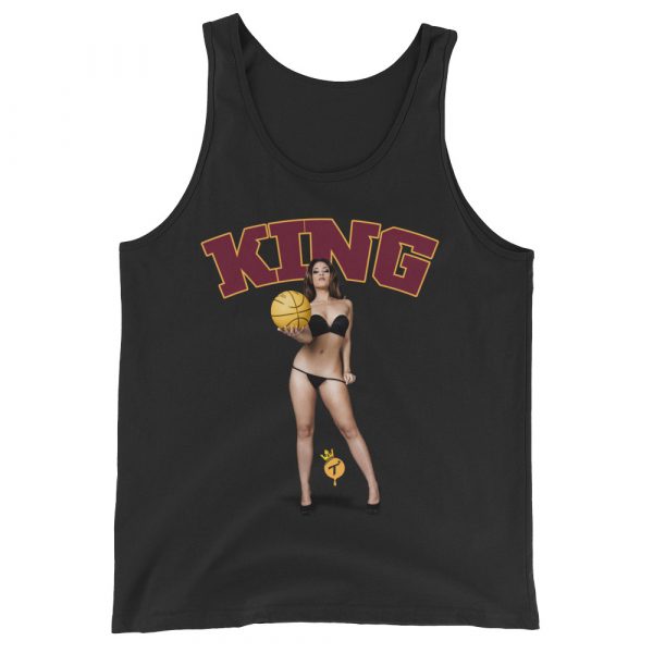 King Unisex  Tank Top